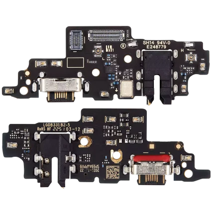 Charging Port Board Compatible For Motorola Moto G 5G (XT2313 / 2023) (Genuine OEM)