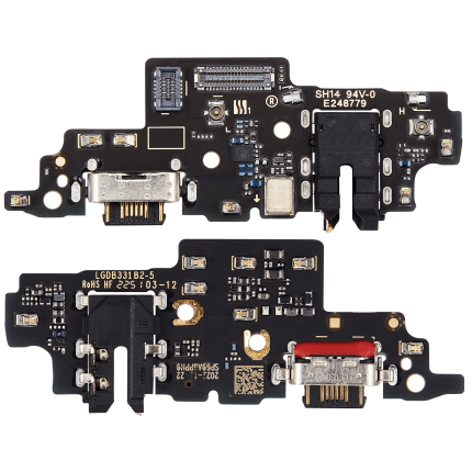 Charging Port Board With Headphone Jack Compatible For Motorola Moto G 5G (XT2313 / 2023)