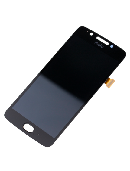 LCD Assembly Without Frame Compatible For Motorola Moto G5 (XT1672 / 2017) (Refurbished) (Black)