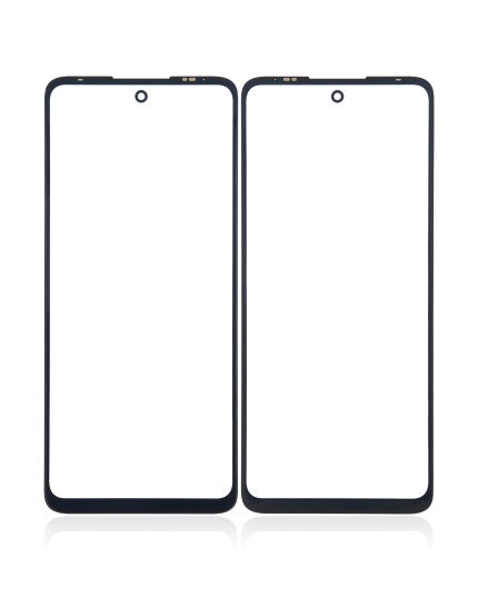 2 in 1 Front Glass With OCA Pre-Installed Compatible For Motorola Moto G60 (XT2135 / 2021)