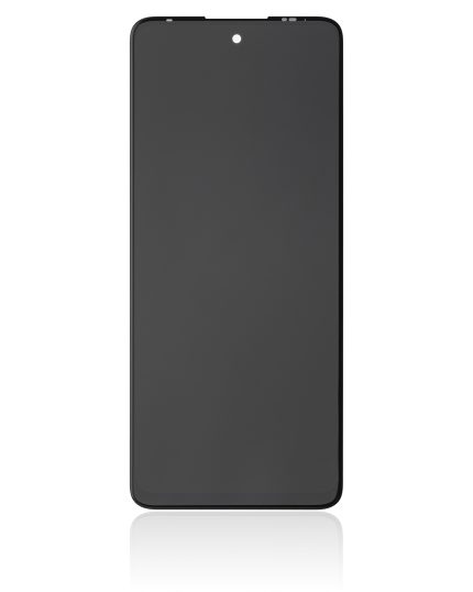 LCD Assembly Without Frame Compatible For Motorola Moto G60 (XT2135 / 2021) / G60S (XT2133 / 2021) / G51 5G (XT2171 / 2021) / Moto G40 Fusion (XT2147-1) (Refurbished) (Black)