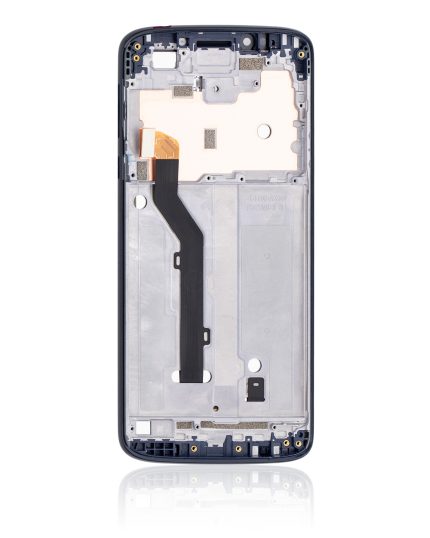 LCD Assembly With Frame Compatible For Motorola Moto G6 Play (XT1922 / 2018) / G6 Forge (XT1922-6 / XT1922-7 / XT1922-9 / 2018) (US Version) (Refurbished) (Black)
