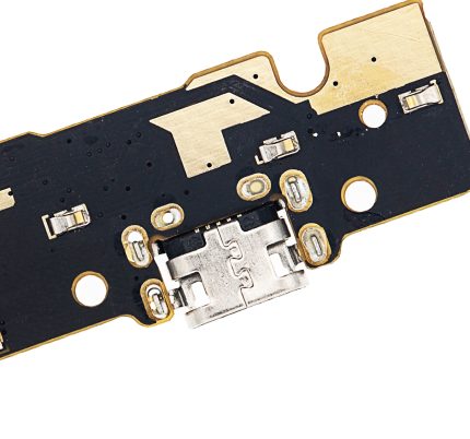 Charging Port Assembly Compatible For Motorola Moto G6 Play (XT1922-6/7/9 / 2018) (US Version) (Genuine OEM)