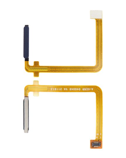 Fingerprint Reader With Flex Cable Compatible For Motorola Moto G71 5G (XT2169 / 2022) (Iron Black)