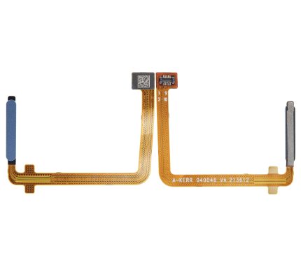 Fingerprint Reader With Flex Cable Compatible For Motorola Moto G71 5G (XT2169 / 2022) (Arctic Blue)