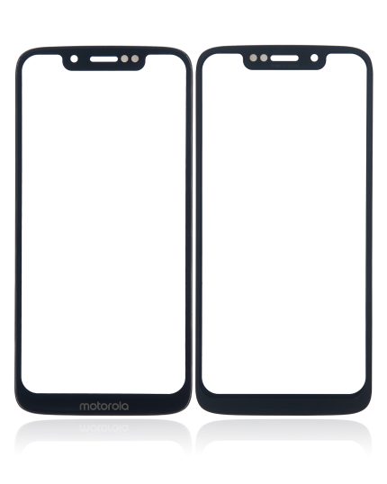2 in 1 Front Glass With OCA Pre-Installed Compatible For Motorola Moto G7 Play (XT1952 / 2019)