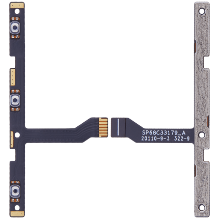 Power And Volume Flex Cable Compatible For Motorola Moto G7 (XT1962 / 2019) / G7 Plus (XT1965 / 2019) (Genuine OEM)