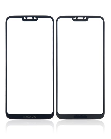 2 in 1 Front Glass With OCA Pre-Installed Compatible For Motorola Moto G7 Power (XT1955 / 2019)