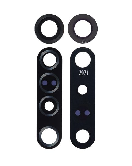 Back Camera Lens (Glass Only) With Adhesive Compatible For Motorola Moto G8 Plus (XT2019 / 2019)