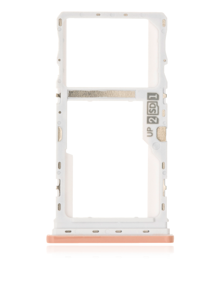 Sim Card Tray Compatible For Motorola Moto G9 Play (XT2083 / 2020) (Spring Pink)