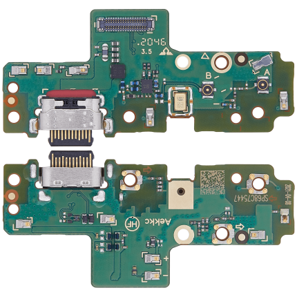 Charging Port Board Compatible For Motorola Moto G Fast (XT2045 / 2020) (Genuine OEM)