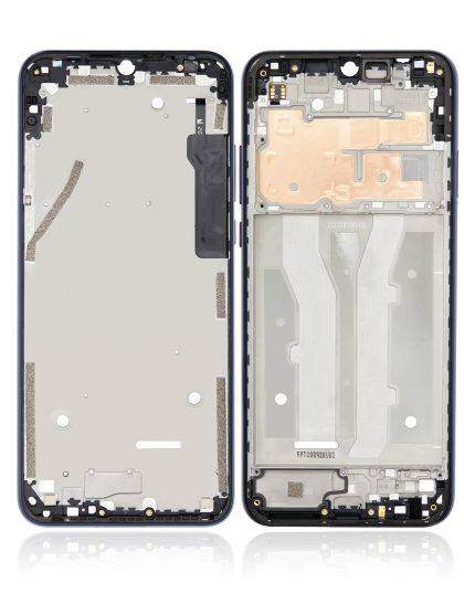 Mid-Frame Housing Compatible For Motorola Moto G Play (XT2093 / 2021) (Misty Blue)