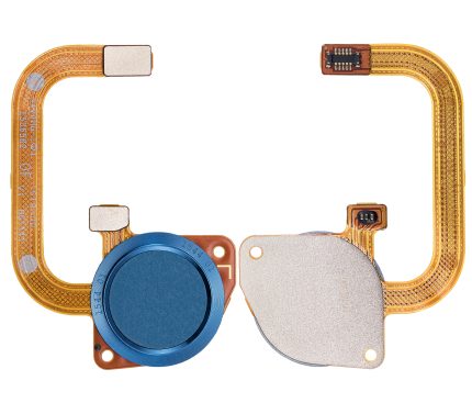 Fingerprint Reader With Flex Cable Compatible For Motorola Moto G Play (XT2093 / 2021) (Misty Blue)