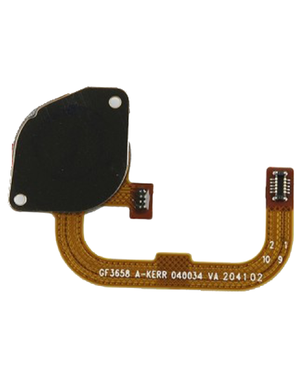 Fingerprint Reader With Flex Cable Compatible For Motorola Moto G Play (XT2093 / 2021) (Genuine OEM) (Misty Blue)
