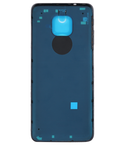 Back cover Glass Compatible For Motorola Moto G Play (XT2093 / 2021) (Genuine OEM) (Flash Gray)