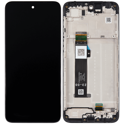 LCD Assembly With Frame Compatible For Motorola Moto G Play (XT2413 / 2024) (Refurbished) (All Colors)