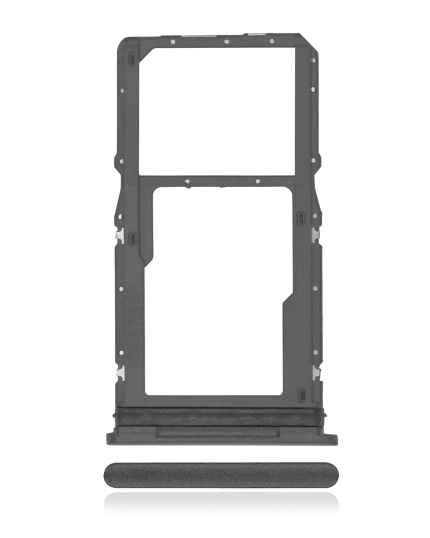 Sim Card Tray Compatible for Motorola Moto G Power 5G (XT2311 / 2023) (Genuine OEM) (Concrete Grey)