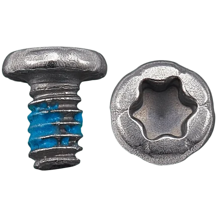 M1.4 x 2.3 Torx-5 Screw Compatible for Motorola Moto G Power 5G (XT2311 / 2023) (White) (Genuine OEM)