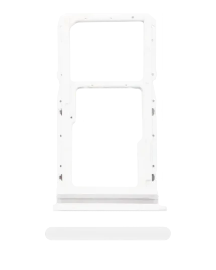 Sim Card Tray Compatible for Motorola Moto G Power 5G (XT2311 / 2023) (Genuine OEM) (Bright White)