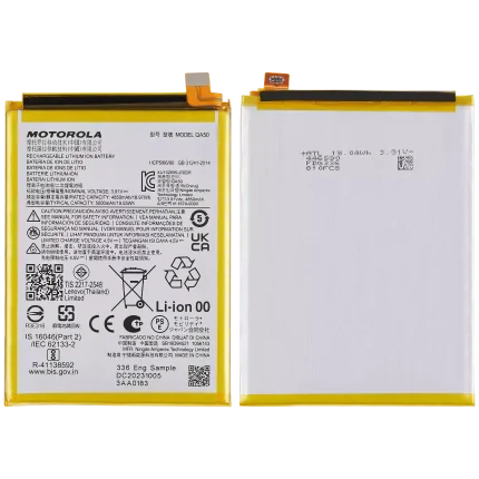 Replacement Battery Compatible For Motorola Moto G Power 5G (XT2415 / 2024) / Moto G55 5G(XT-2435 / 2024)/ Moto G64 5G (XT-2431 / 2024) (QA50)