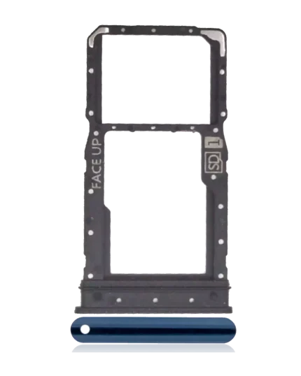 SIM Card Tray Compatible For Motorola Moto G Power 5G (XT2415 / 2024) (Genuine OEM) (Midnight Blue)