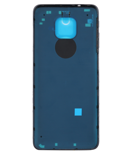 Back cover Glass Compatible For Motorola Moto G Power (XT2117 / 2021) (Flash Gray)