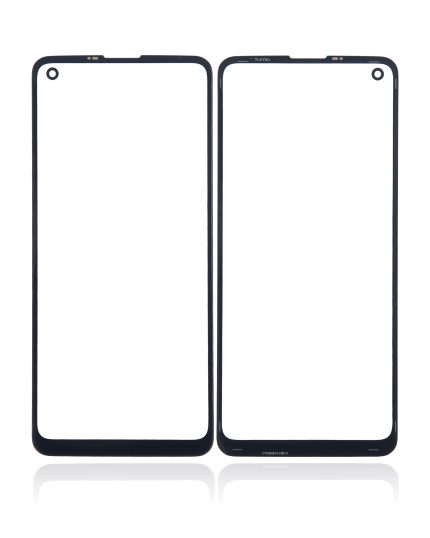 2 in 1 Front Glass With OCA Pre-Installed Compatible For Motorola Moto G Power (XT2117 / 2021)