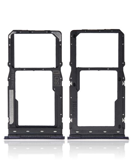 Single Sim Card Tray Compatible For Motorola Moto G Pure (XT2163 / 2021) (Deep Indigo)