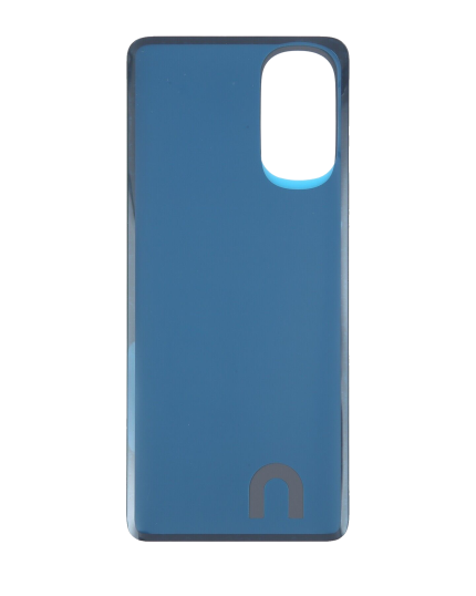 Back cover Glass Compatible For Motorola Moto G Stylus (XT2211 / 2022) (Genuine OEM) (Blue)