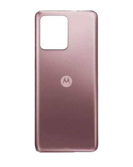 Back cover Glass Compatible For Motorola moto G Stylus (XT2317 / 2023) (Genuine OEM) (Pink)