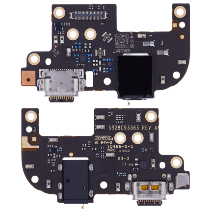 Charging Port Board Compatible For Motorola Moto G Stylus 5G (XT2131 / 2021) (Genuine OEM)