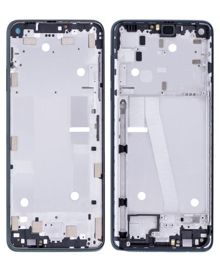 Mid-Frame Housing Compatible For Motorola Moto G Stylus 5G (XT2131 / 2021) (Cosmic Emerald)
