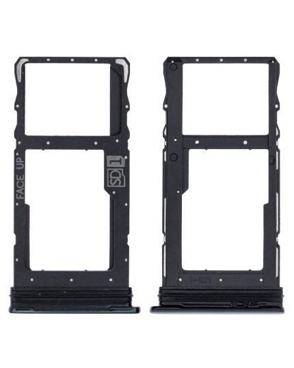 Single Sim Card Tray Compatible For Motorola Moto G Stylus 5G (XT2131 / 2021) (Cosmic Emerald)