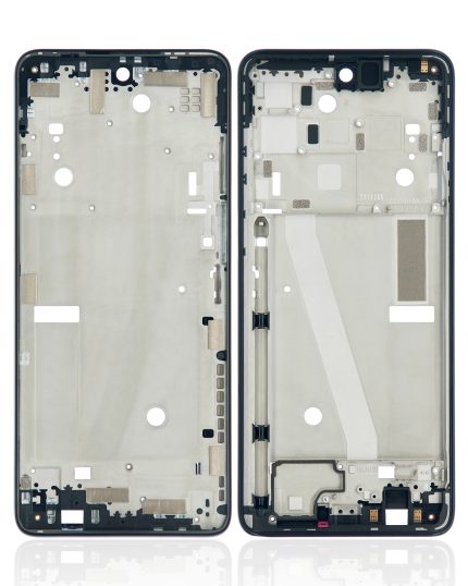 Mid-Frame Housing Compatible For Motorola Moto G Stylus 5G (XT2215 / 2022) (Version: 2) (Steel Blue)