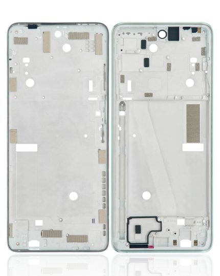 Mid-Frame Housing Compatible For Motorola Moto G Stylus 5G (XT2215 / 2022) (Version: 3) (Seafoam Green)