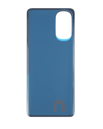 Back cover Glass Compatible For Motorola Moto G Stylus 5G (XT2215 / 2022) (Steel Blue)