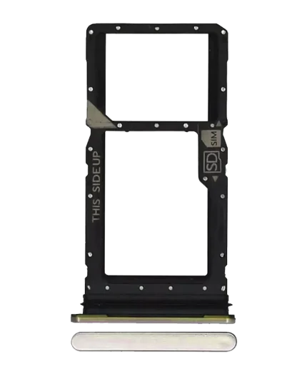 Sim Card Tray Compatible For Motorola Moto G Stylus 5G (XT2419 / 2024) (Genuine OEM) (Caramel Latte)