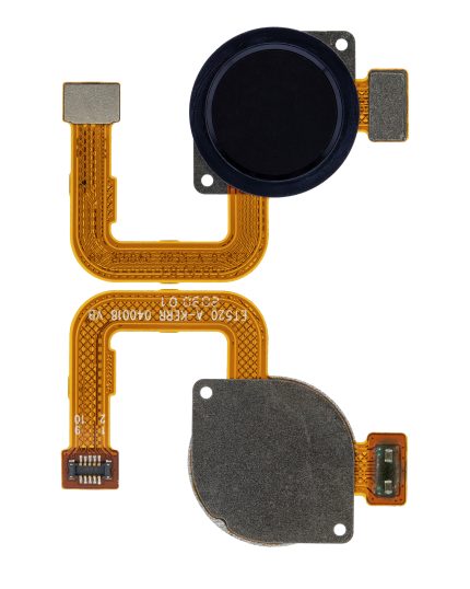 Fingerprint Reader With Flex Cable Compatible For Motorola Moto G Stylus 6.4" (XT2043 / 2020) (Genuine OEM) (Mystic indigo)