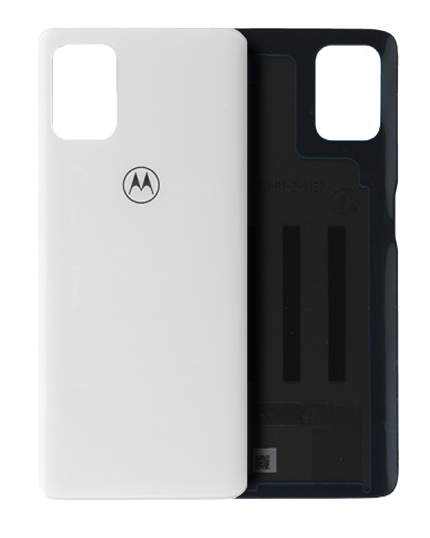 Back cover Glass Compatible For Motorola Moto G Stylus 6.8" (XT2115 / 2021) (Genuine OEM) (Aurora White)