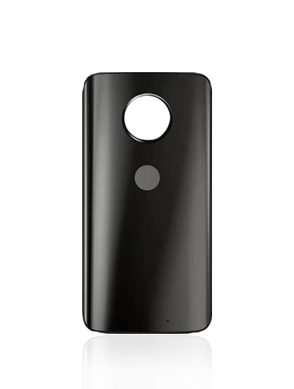 Back cover Glass Compatible For Motorola Moto X4 (XT1900  / 2017) (Black)