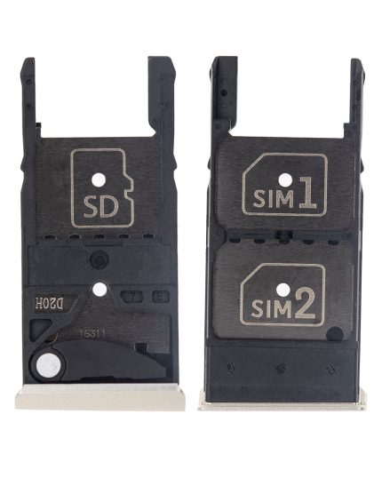 Sim Card Tray Compatible For Motorola Moto X Style (XT1572 / 2015) (Gold)