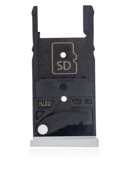 Sim Card Tray Compatible For Motorola Moto X Style (XT1572 / 2015) (Silver)