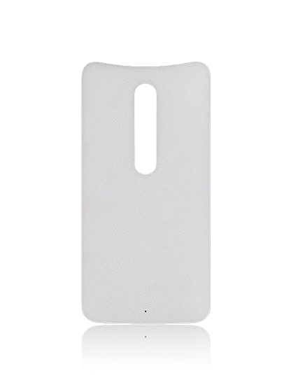 Back cover Glass Compatible For Motorola Moto X Style (XT1572 / 2015) (White)