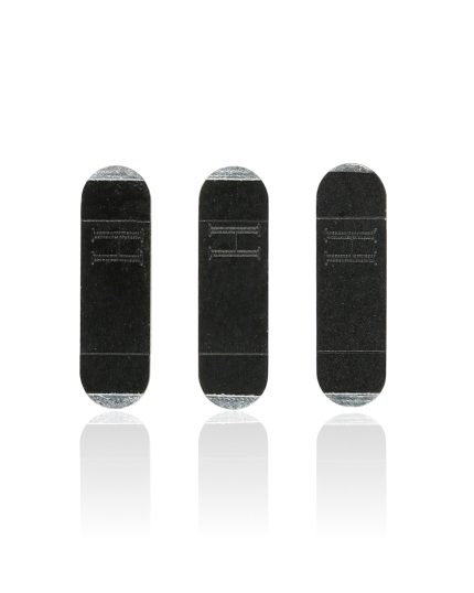 Hard Buttons (Power / Volume) Compatible For Motorola Moto Z2 Force (XT1789 / 2017) (Black)