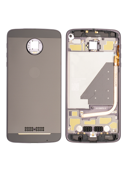 Mid Frame Housing Compatible For Motorola Moto Z Droid (XT1650 / 2016)