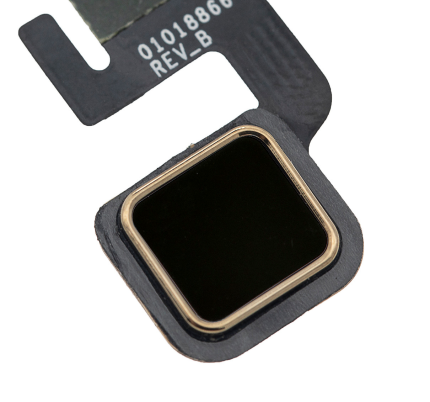 Home Button Flex Cable Compatible For Motorola Moto Z Droid (XT1650 / 2016) (Black)