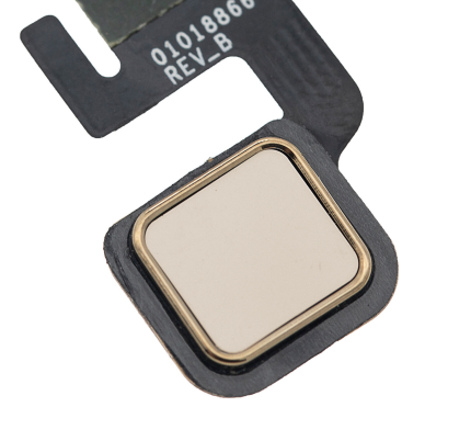 Home Button Flex Cable Compatible For Motorola Moto Z Droid (XT1650 / 2016) (Gold)