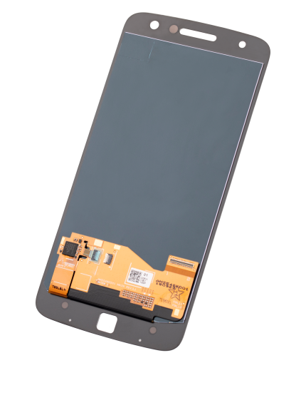 LCD Assembly Without Frame Compatible For Motorola Moto Z / Moto Z Droid (XT1650-01 / 2016) (Refurbished) (Black)