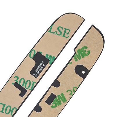 Top And Bottom Back Glass Panels Compatible For Motorola Moto Z / Z Force Droid (XT1650-02 / 2016) (Gold)