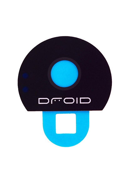 Back Camera Lens Bracket And Flash Defuser Compatible For Motorola Moto Z Play Droid (XT1635 / 2016) (Gold)